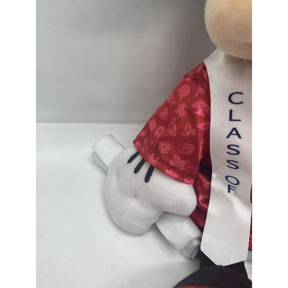 Disney Parks Minnie Mouse Graduation Class 2020 Plush Stuffed Animal New w Tag - Picture 4 of 16